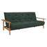SCHLAFSOFA in Holz, Textil Grün, Eichefarben - Eichefarben/Grün, Design, Holz/Textil (230/92/97cm) - Innovation SCHLAFSOFA in Holz, Textil Grün, Eichefarben - Eichefarben/Grün, Design, Holz/Textil (230/92/97cm) - Innovation