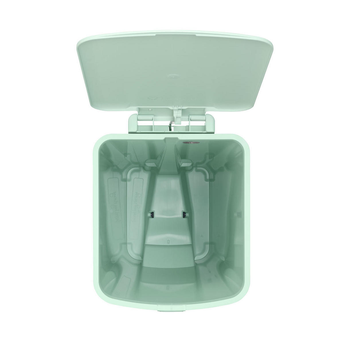 KOŠ ZA OTPAD  40 l   - zelena, Basics, plastika (28/66.6/35.2cm) - Brabantia