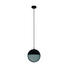 HÄNGELEUCHTE - Transparent/Schwarz, Design, Glas/Metall (27/110cm) - Dieter Knoll HÄNGELEUCHTE - Transparent/Schwarz, Design, Glas/Metall (27/110cm) - Dieter Knoll
