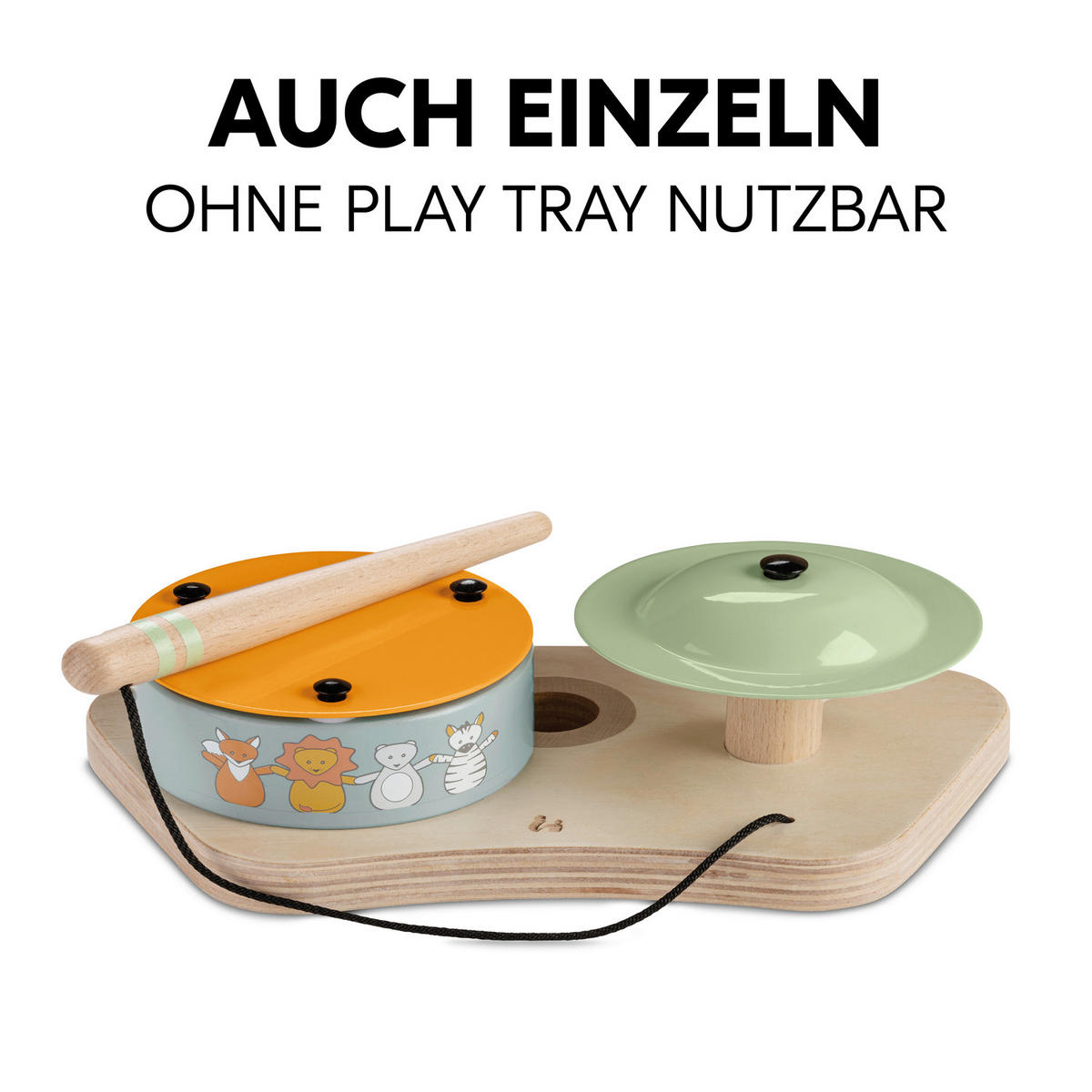 MOTORIKSPIEL - Multicolor, Basics, Holz (11/7/19.5cm) - Hauck