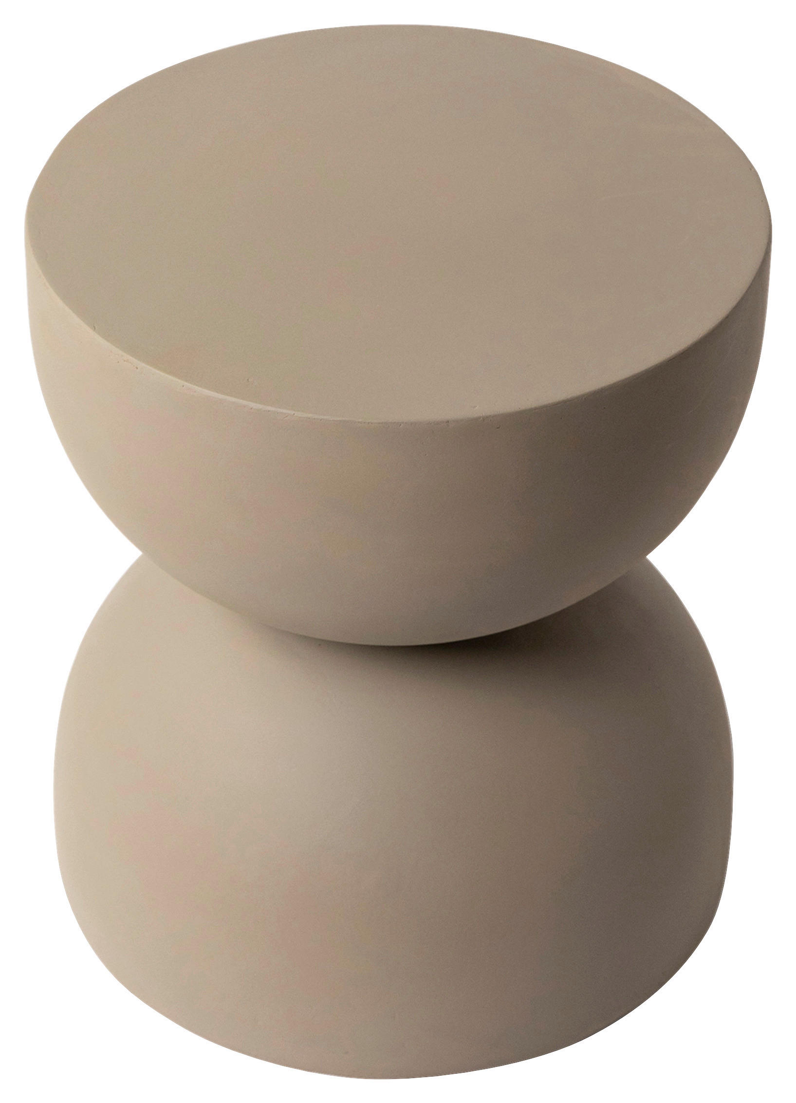 COUCHTISCH 35/35/39 cm Greige  - Greige, Design, Stein (35/35/39cm) - MID.YOU