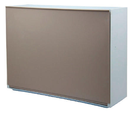 Schuhkipper Colors 2-3 Paare Taupe/weiß B: 16 Cm