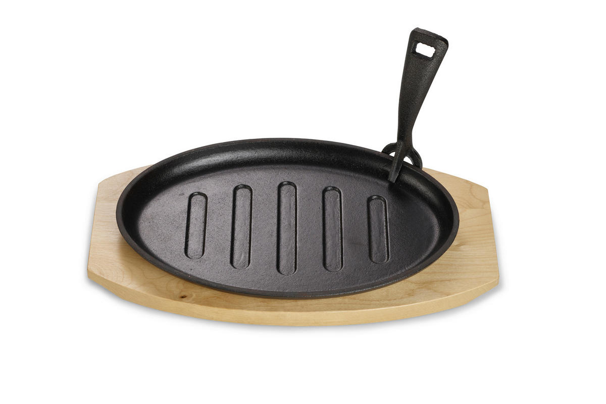PANNSET 2 delar  - svart, Basics, metall (28/18/2cm) - Echtwerk