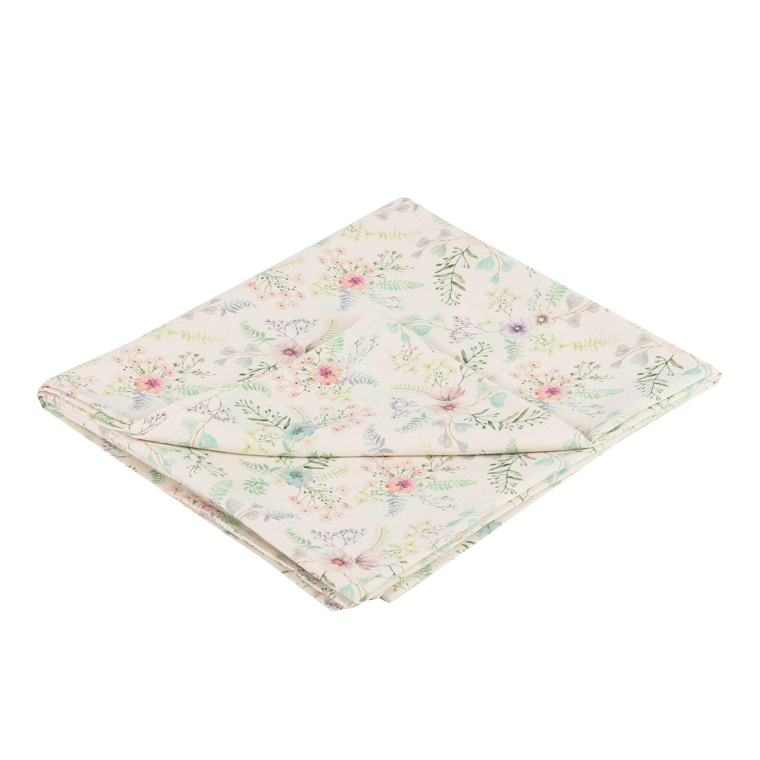 NAMIZNI PRT 135/135 cm turkizna  - turkizna, Konvencionalno, tekstil (135/135cm)