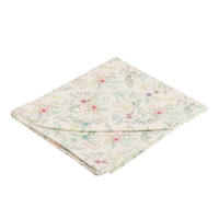 STOLNJAK 135/135 cm   ESTERA  - tirkizna, Konvencionalno, tekstil (135/135cm)