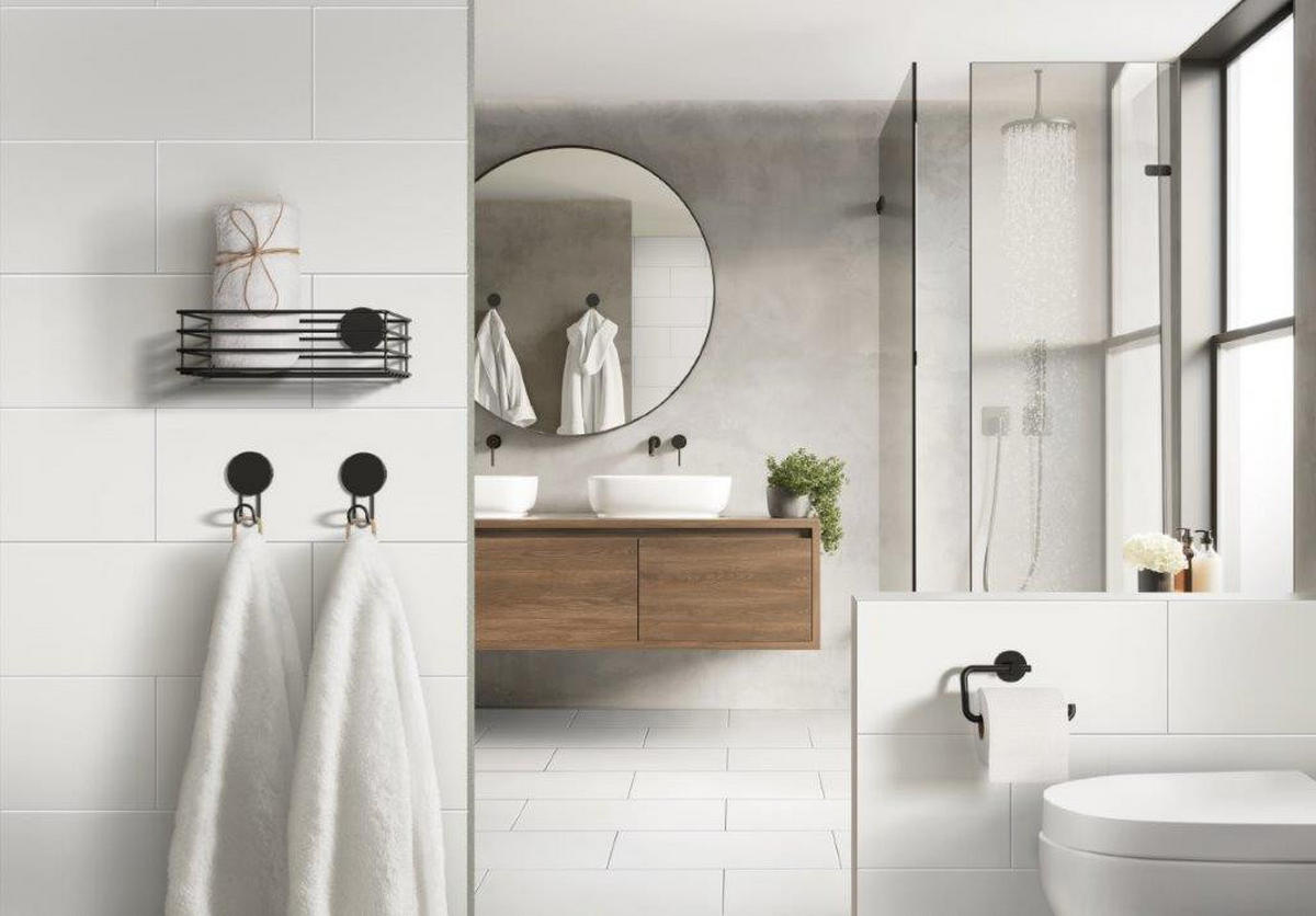 KAVELJČEK - črna, Konvencionalno, kovina (5,5/9/2,5cm) - Smedbo