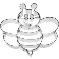 KEKSAUSSTECHFORM - Edelstahlfarben, Konventionell, Metall (9,2/8,3/2,5cm) - Birkmann