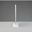 LED-DEKOLEUCHTE Football 23/24 cm  - Weiß, LIFESTYLE, Kunststoff/Metall (23/24cm) - Novel