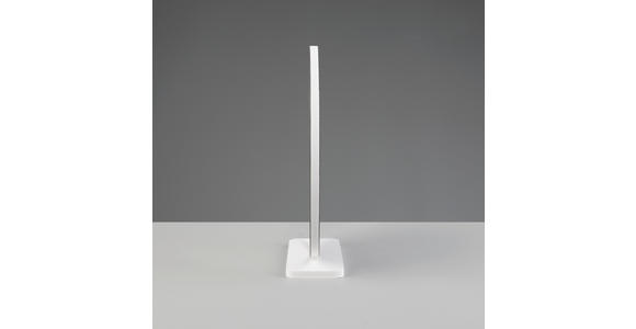 LED-DEKOLEUCHTE Football 23/24 cm  - Weiß, LIFESTYLE, Kunststoff/Metall (23/24cm) - Novel