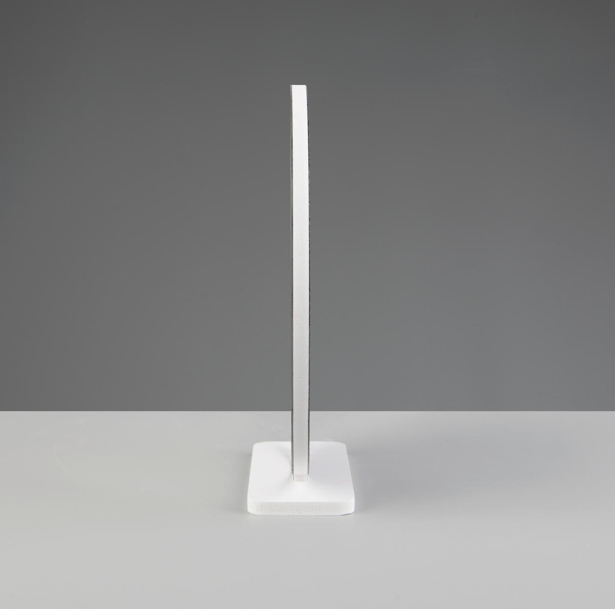 LED-DEKOLEUCHTE Football 23/24 cm  - Weiß, LIFESTYLE, Kunststoff/Metall (23/24cm) - Novel