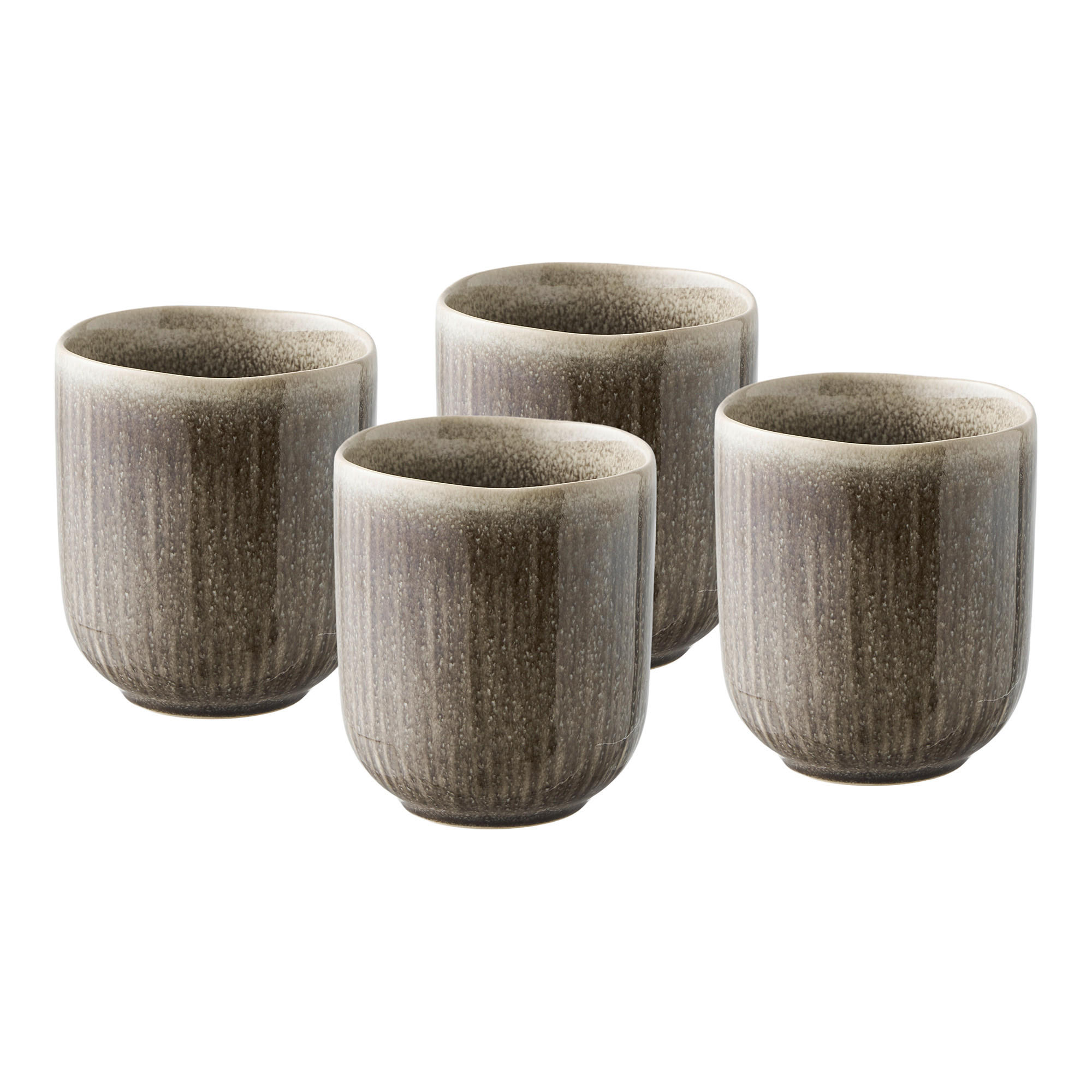 XXXLutz Becherset Viola Mug Grau