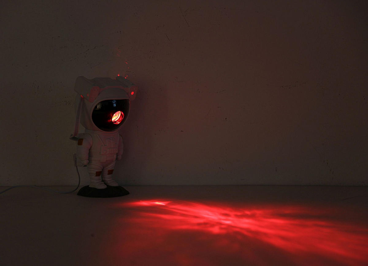 LED-DEKOLEUCHTE - Weiß/Grau, Design, Kunststoff (12/23/13cm) - Novel