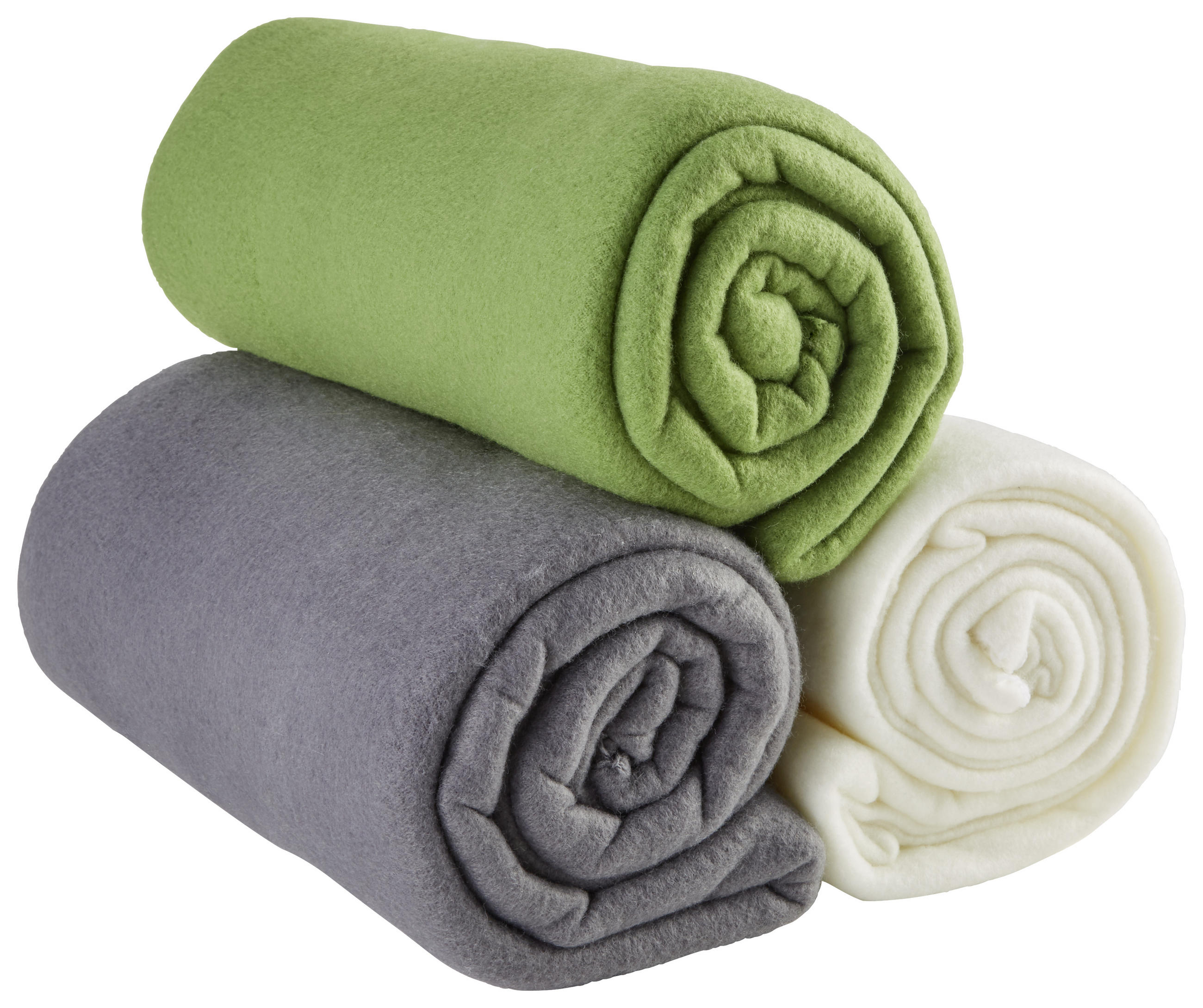 FLEECEFILT 125/150 cm - grön, Basics, textil (125/150cm) - Boxxx