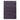 HOCHFLORTEPPICH  60/110 cm  gewebt  Violett   - Violett, Basics, Textil (60/110cm) - Novel