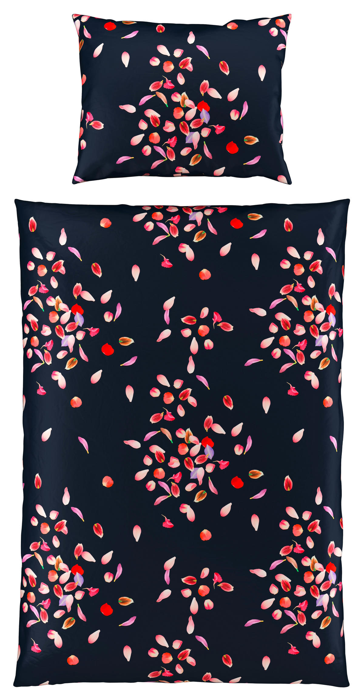 POSTELJINA SA DVA LICA AURORE 140/200 cm saten plava  - plava, Konvencionalno, tekstil (140/200cm) - Esposa