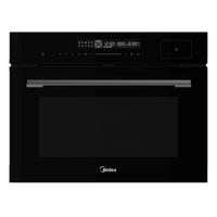 KOMPAKTBACKOFEN STOFEK45TBL  - Schwarz, Basics, Metall (59,5/45,4/56,5cm) - Midea