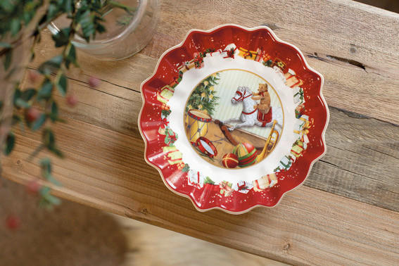 Bol Decorativ - Basics, ceramică (16,5/16,5/3,5cm) - Villeroy & Boch