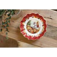 Bol Decorativ - Basics, ceramică (16,5/16,5/3,5cm) - Villeroy & Boch