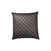 KOPFKISSENBEZUG Cornflower double 80/80 cm  - Schwarz/Braun, Basics, Textil (80/80cm) - Joop!
