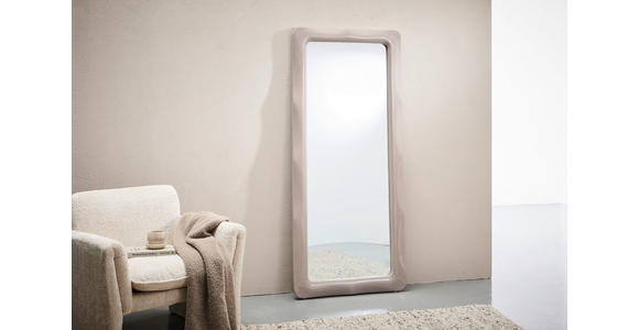 WANDSPIEGEL 80/180/4,3 cm  - Kaschmir, Design, Glas/Holzwerkstoff (80/180/4,3cm) - Novel