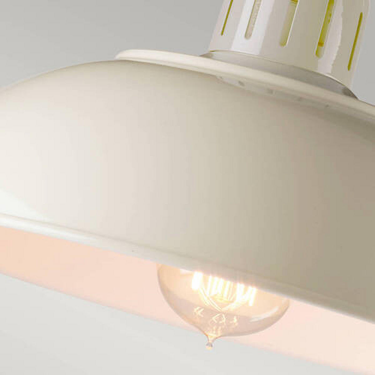 NAMIZNA SVETILKA  Elstead Franklin   30/46/36 cm          - krem barve, Konvencionalno, kovina (30/46/36cm) - Elstead Lighting