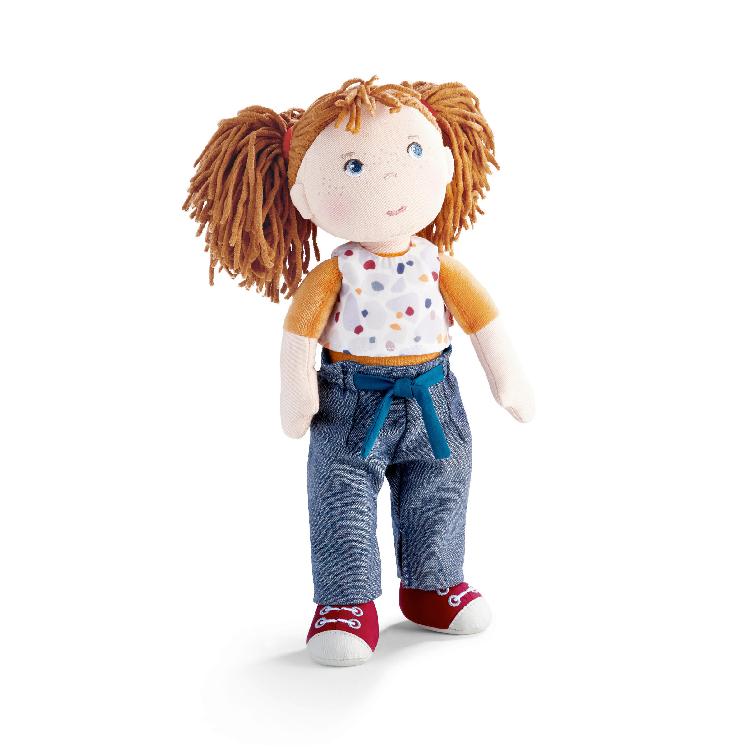SPIELPUPPE - Multicolor, Basics, Textil (30cm) - Haba