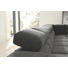 WOHNLANDSCHAFT in Textil Grau - Schwarz/Grau, Design, Kunststoff/Textil (215/319cm) - Hom`in WOHNLANDSCHAFT in Textil Grau - Schwarz/Grau, Design, Kunststoff/Textil (215/319cm) - Hom`in