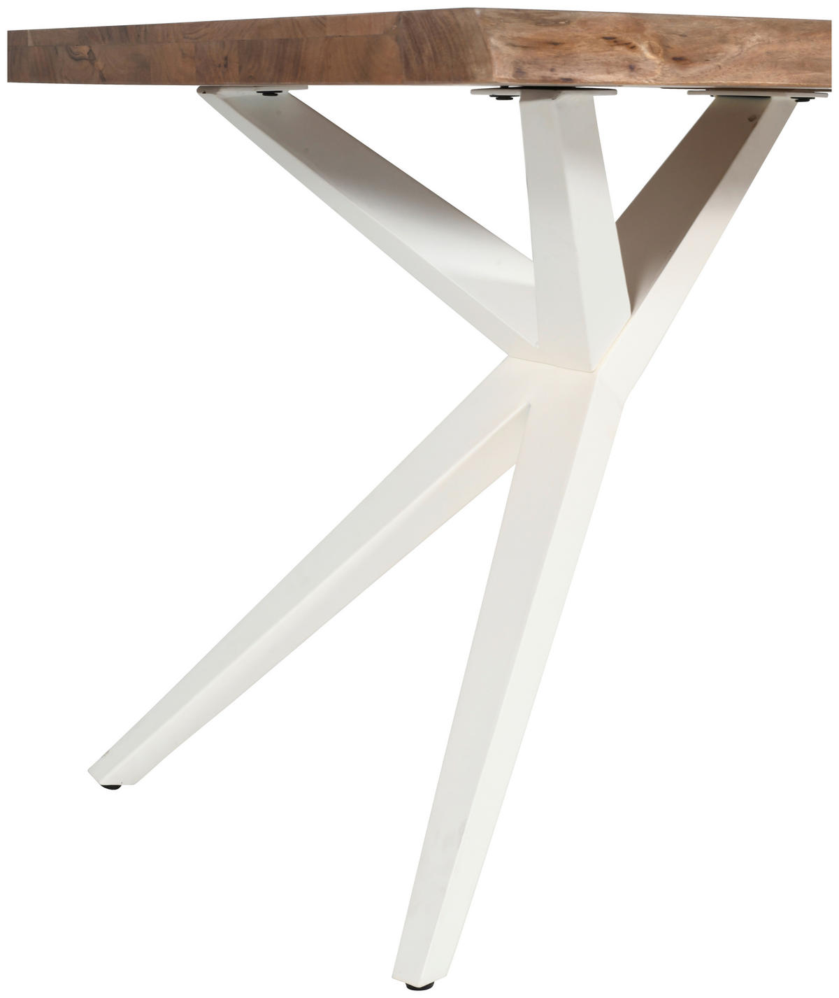 TISCHGESTELL in Metall 60/72/70 cm   - Creme, Design, Metall (60/72/70cm) - Landscape
