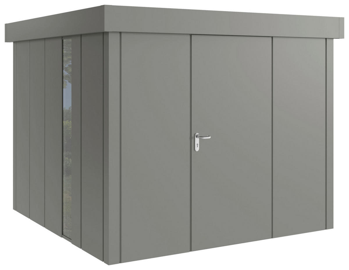 GERÄTEHAUS 229/220/277 cm  - Alufarben, Basics, Metall (229/220/277cm)