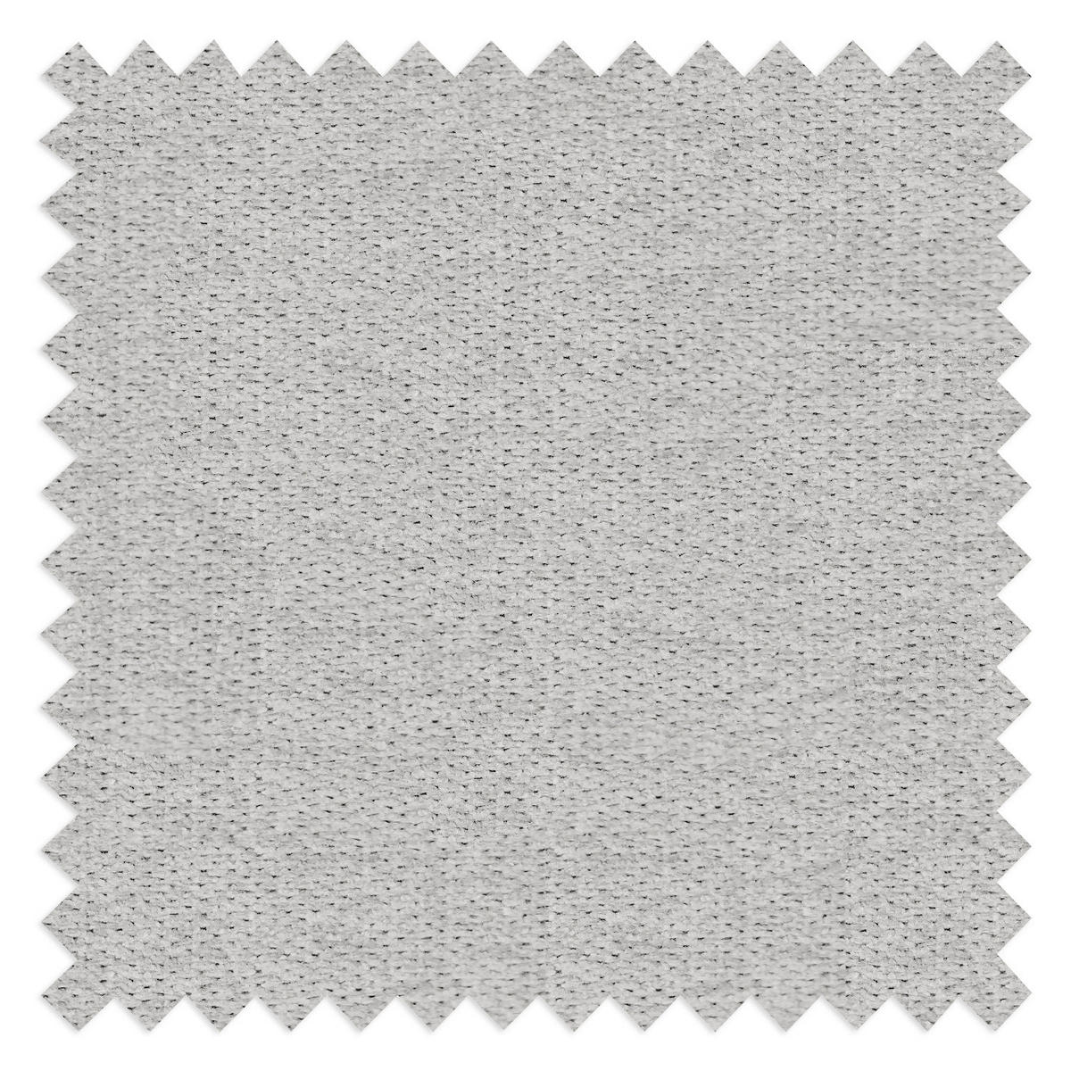 ECKSOFA Ariella in Mikrofaser Hellgrau  161/231 cm  - Hellgrau/Naturfarben, Design, Holz/Textil (161/231cm) - Livetastic