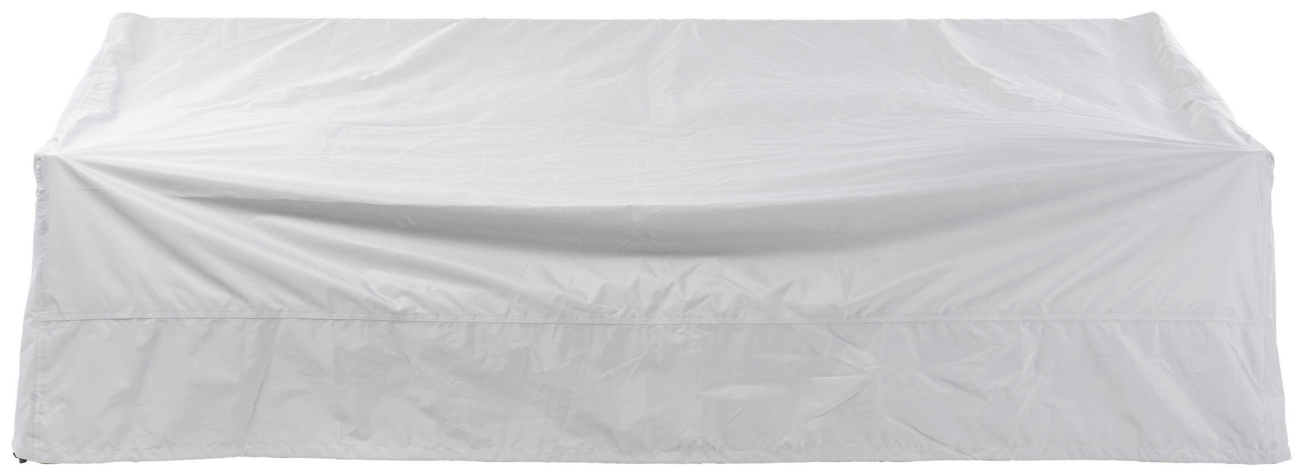 SCHUTZHÜLLE Weiß   - Weiß, Basics, Kunststoff (238/73/132cm) - Zebra 