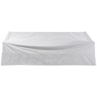 SCHUTZHÜLLE Weiß   - Weiß, Basics, Kunststoff (238/73/132cm) - Zebra 