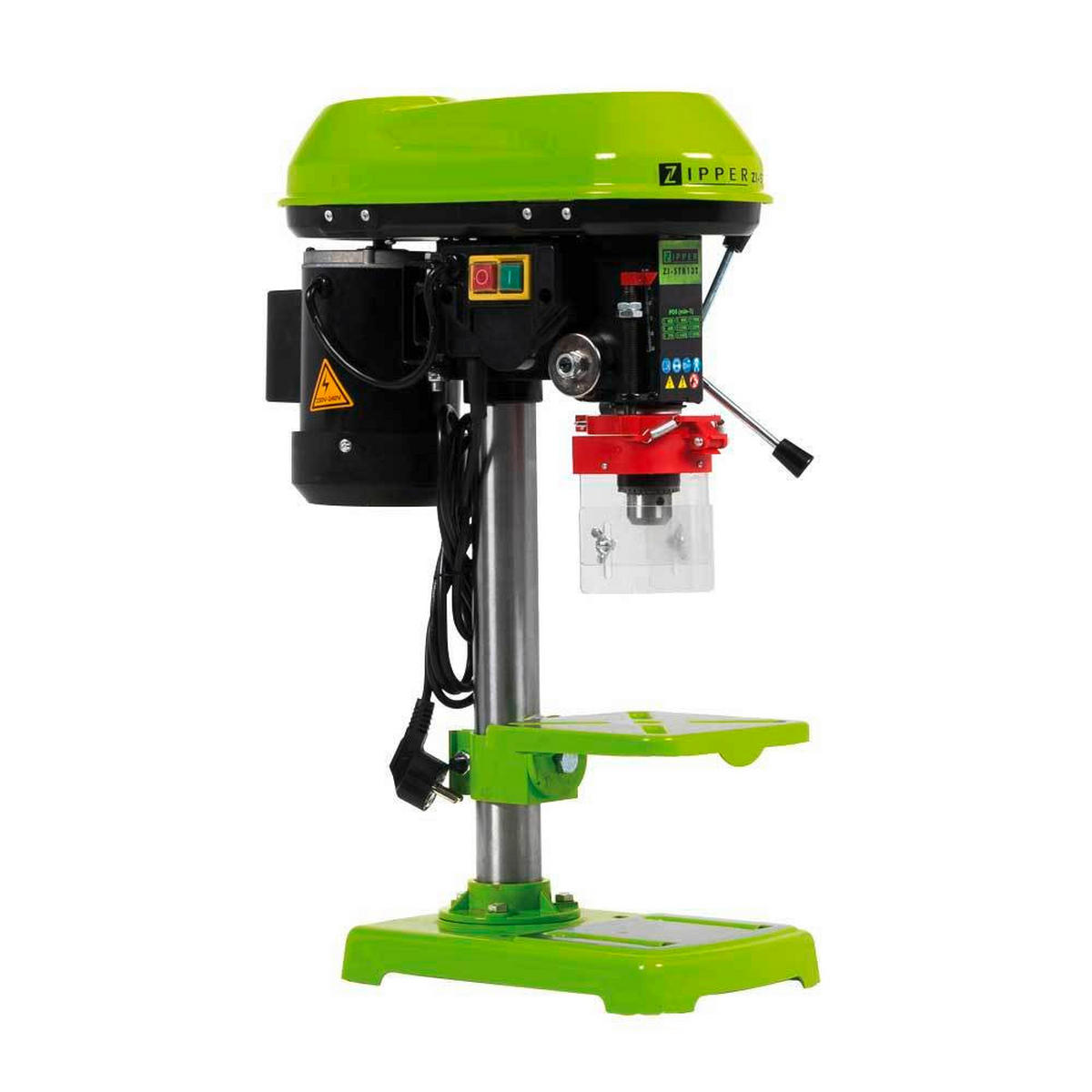 STÄNDERBOHRMASCHINE  - Grün, Basics, Metall (42/59,7/22,5cm) - Zipper