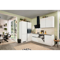 ECKKÜCHE 183/276 cm  in Weiß  - Weiß, Basics, Holzwerkstoff (183/276cm) - Welnova