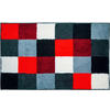 KOBERČEK DO KÚPEĽNE, 60/100 cm - čierna/biela, Basics, textil/plast (60/100cm) - Grund