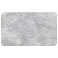 KOUPELNOVÁ PŘEDLOŽKA, 70/120 cm - šedá, Basics, textil/plast (70/120cm) - Esposa