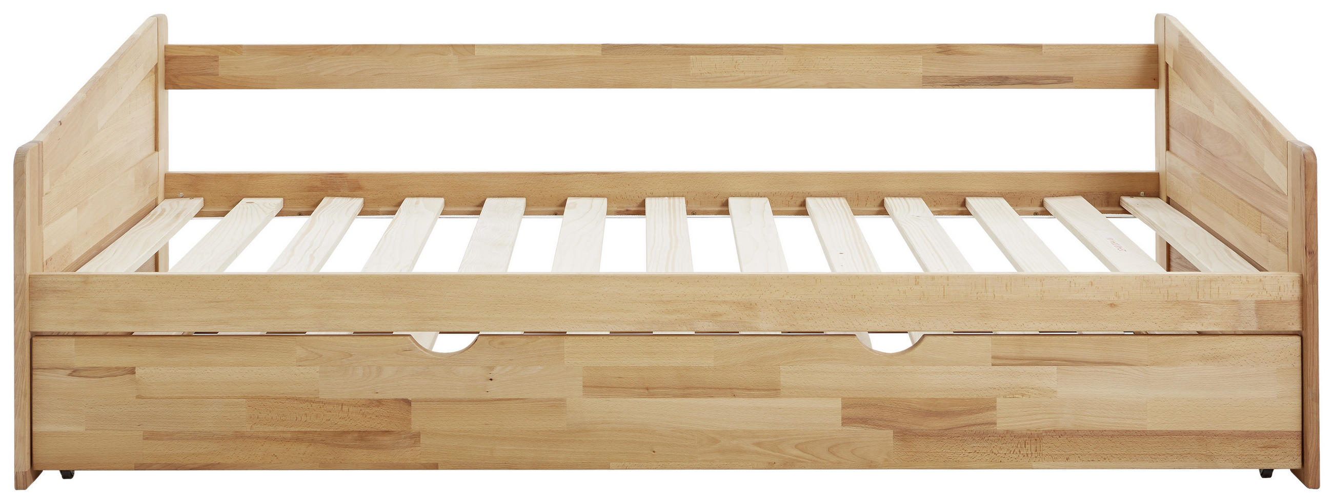 Thumbnail - Livetastic Ausziehbett, Buche, Holz, Kernbuche, massiv, Höhe ca. 13 cm, Kinder- & Jugendzimmer, Kindermöbel, Kinderbette...