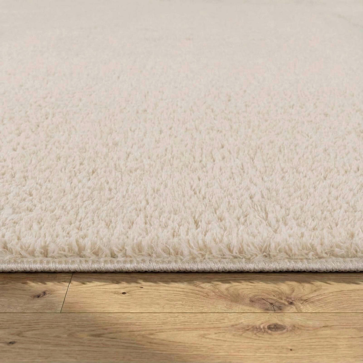 FLACHWEBETEPPICH Wohnzimmer 140/200 cm Madrid Champagner rechteckig  - Champagner, KONVENTIONELL, Textil (140/200cm) - Novel