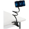 HANDYHALTERUNG  - Schwarz, MODERN, Kunststoff (11/75/1cm) - MID.YOU
