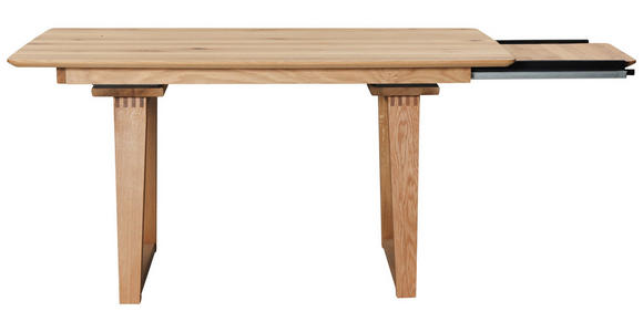 ESSTISCH Asteiche massiv rechteckig Eichefarben - Eichefarben, KONVENTIONELL, Holz (150/90/75cm) - Moderano