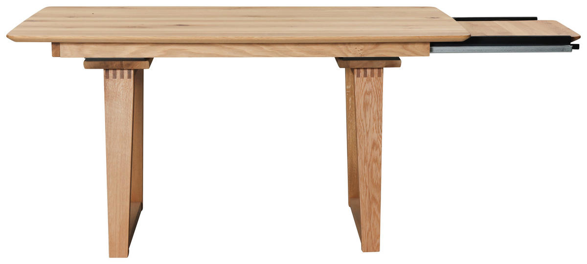 ESSTISCH in Holz 150/90/75 cm  - Eichefarben, Konventionell, Holz (150/90/75cm) - Moderano
