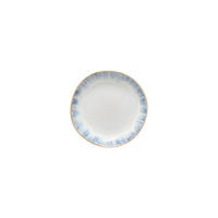 APERITIFTELLERSET 6ER SET BRISA 6-teilig  - Blau/Weiß Hochglanz, Basics, Keramik (15cm) - Costa Nova