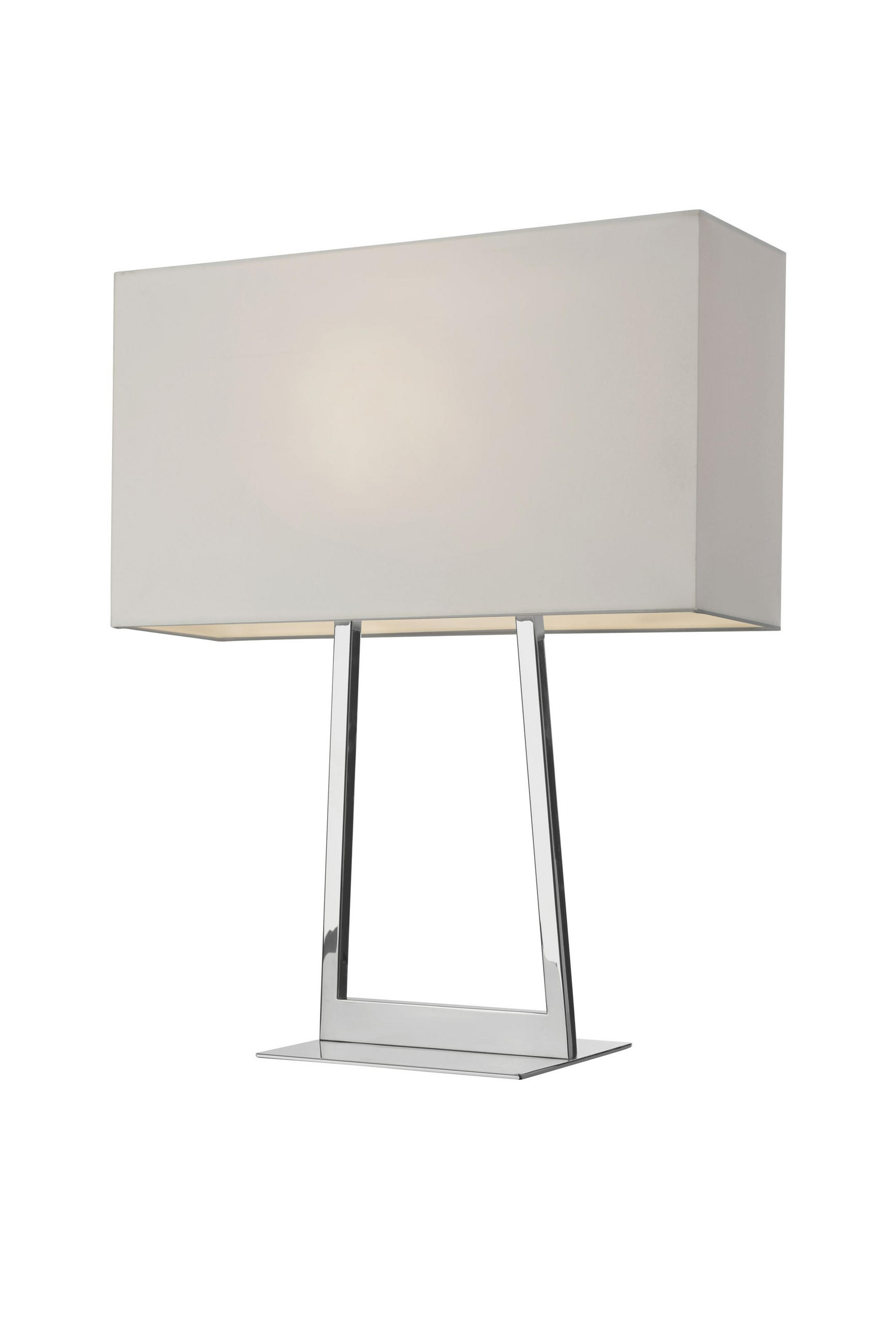 TISCHLEUCHTE - Weiß, Design, Textil/Metall (45/52cm) - Villeroy & Boch