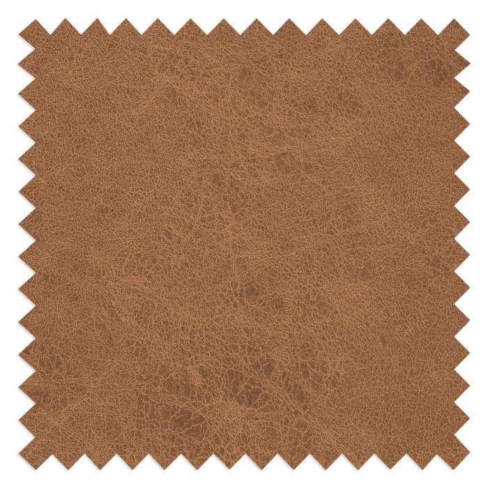 ECKSOFA  in Mikrofaser Braun   - Silberfarben/Braun, KONVENTIONELL, Textil/Metall (182/259cm) - Trendmanufaktur