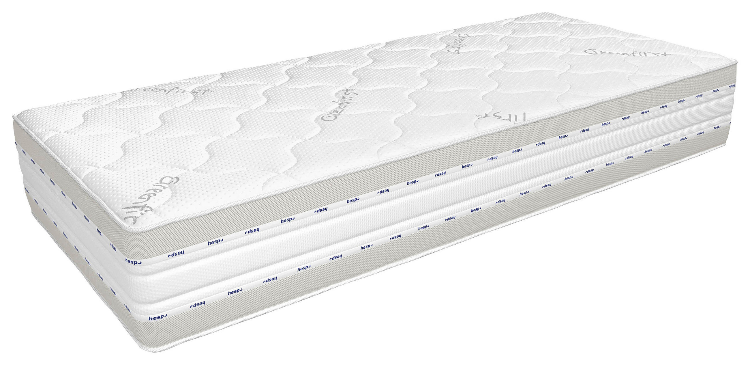 VZMETNICA 90/200 cm  - bela, Basics, tekstil (90/200cm) - Hespo