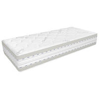 VZMETNICA 90/200 cm  - bela, Basics, tekstil (90/200cm) - Hespo