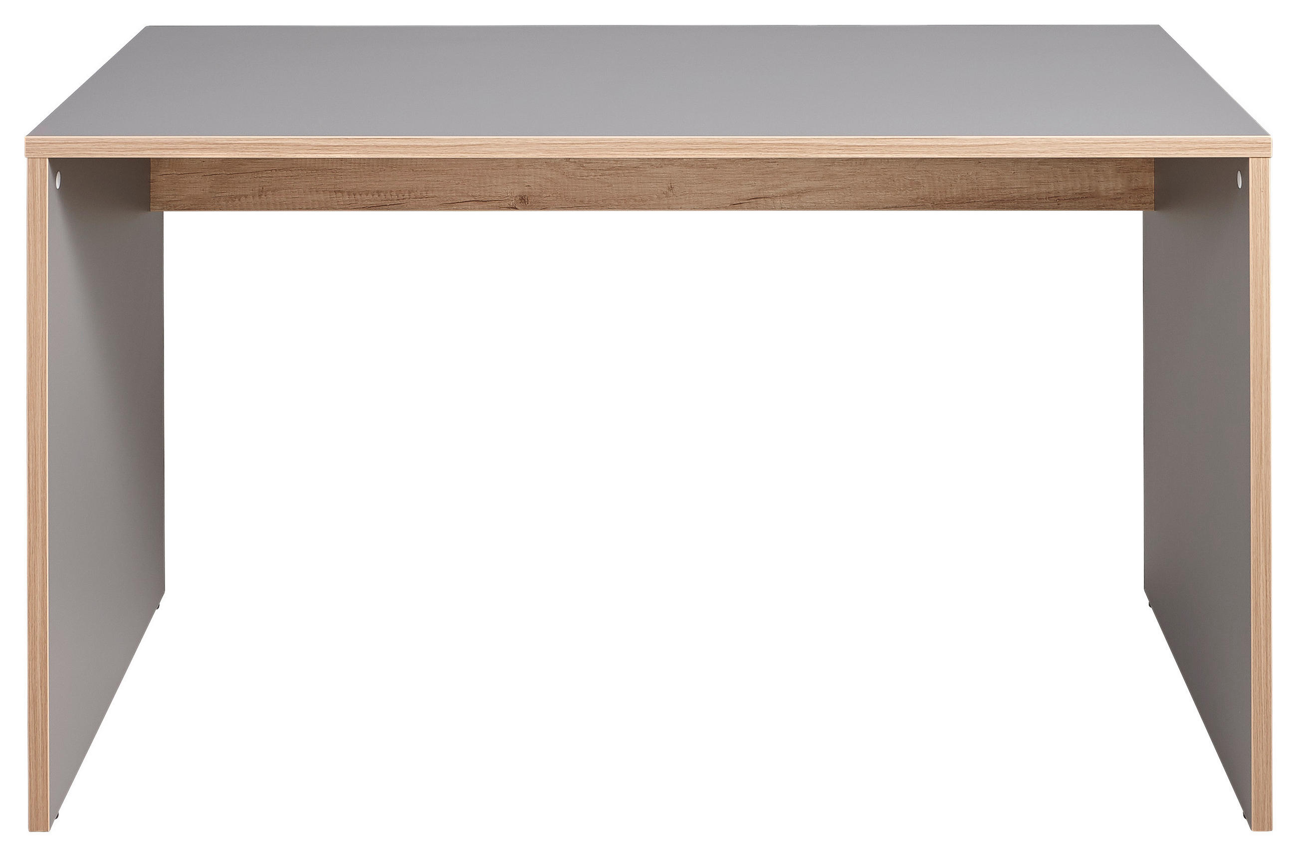 JUGENDSCHREIBTISCH STEN 130/70/72,7 cm  - Eichefarben/Grau, Design, Holzwerkstoff (130/70/72,7cm) - Paidi