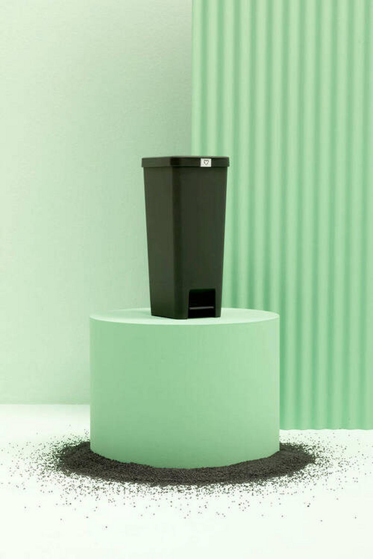 ODPADKOVÝ KOŠ  40 l - tmavě šedá, Basics, plast (28/66.6/35.2cm) - Brabantia