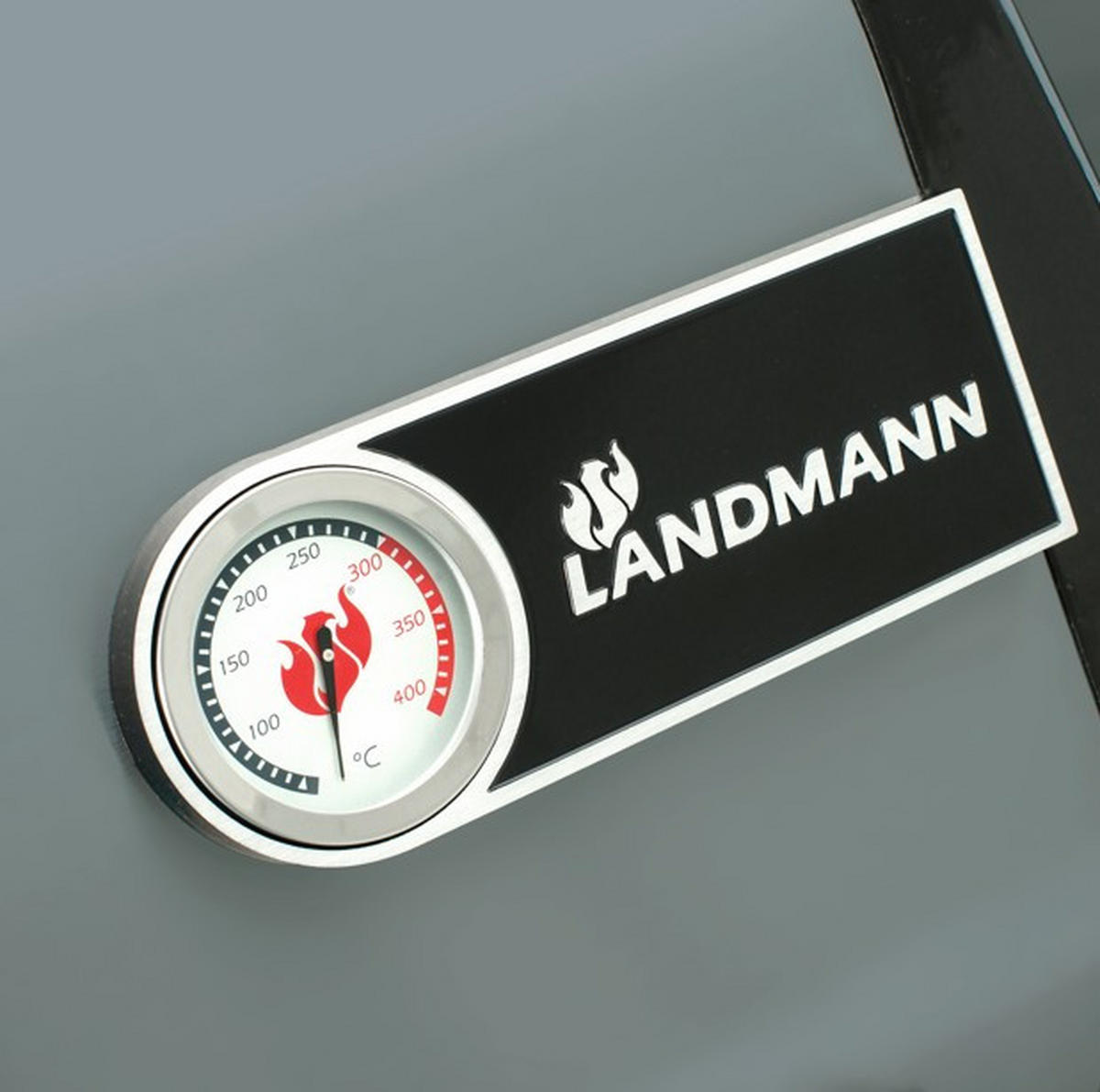 GASGRILL  Grau, Schwarz  - Schwarz/Grau, Basics, Metall (140/120/57cm) - Landmann