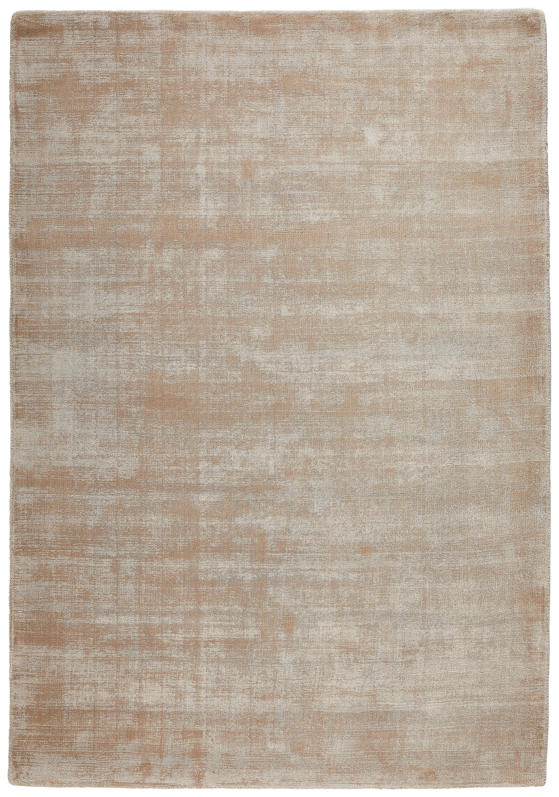 WEBTEPPICH  Wohnzimmer 130/190 cm Shine Beige rechteckig  - Beige, Design, Textil (130/190cm) - Novel